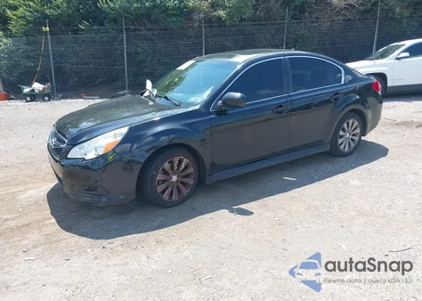 2011 Subaru Legacy 2.5I Limited z USA, uszkodzony, nr VIN 4S3BMBL63B3248799